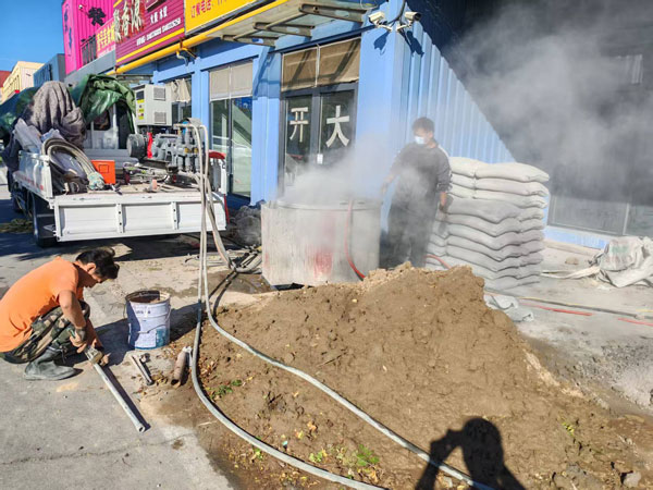 田林顶管注浆加固